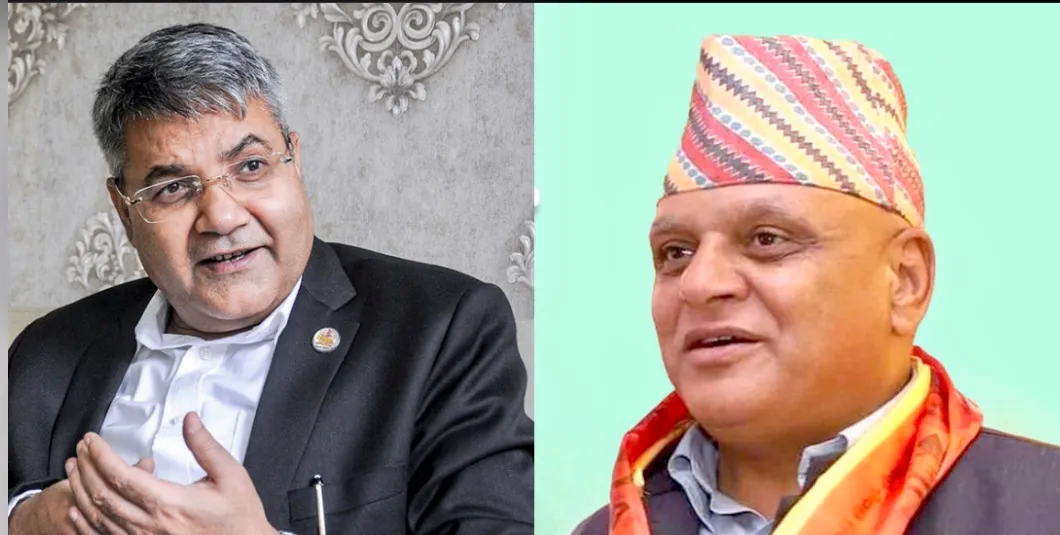 एमालेका गोकुल बाँस्कोटा जितको नजिक, शिवप्रसाद हुमागाईंलाइ मुस्किल !