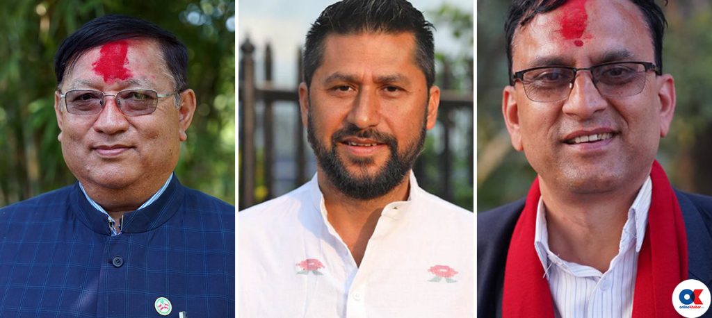 चितवनमा अघि लागे रवि लामिछाने देश भरि खुसियाली