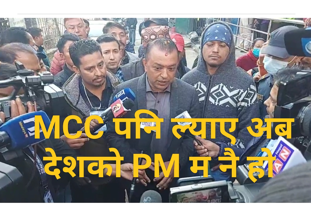 अब ड्राइभिङ सिटमा बसेर देशको अप्ठ्यारो चिर्ने हो : गगन थापा