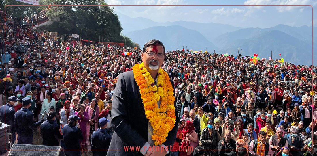 रुकुम पश्चिममा जनार्दन शर्माले जित्ने पक्का पक्कि , प्रदेशमा पनि माओवादीको अग्रता कायमै