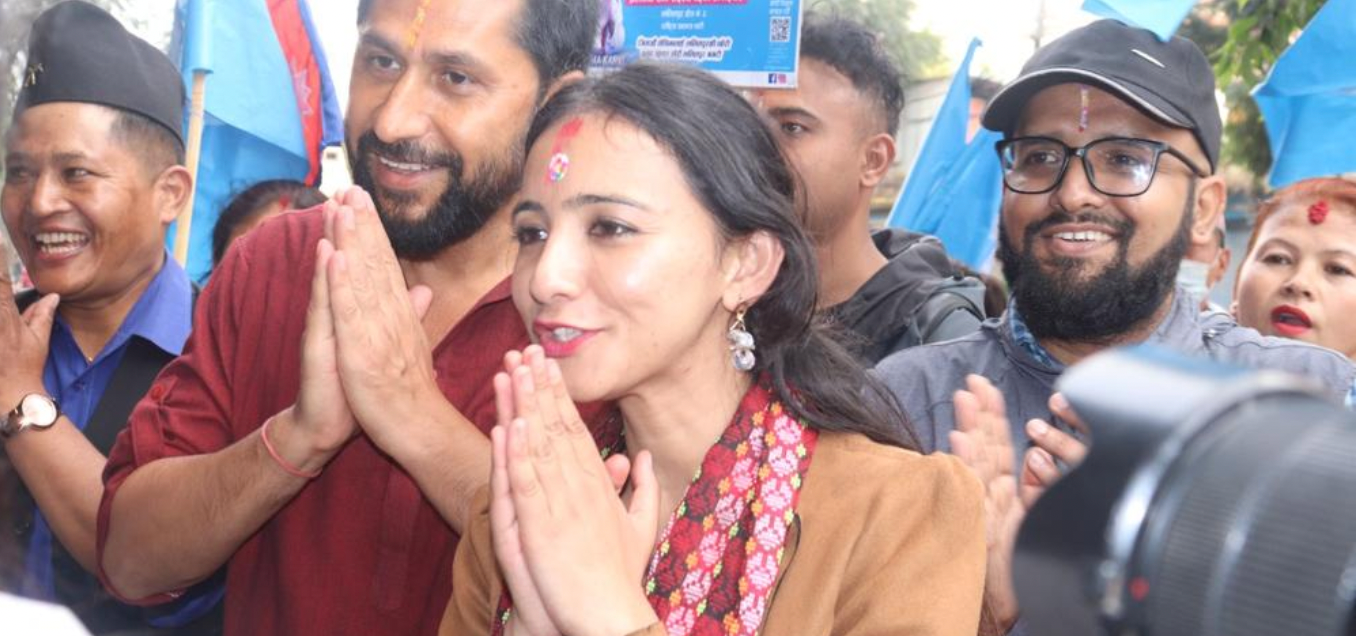 घन्टीले खोल्यो खाता डा. तोसिमा यती धेरै मतले बिजय, बधाई दिनेको ओहिरो !