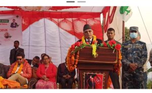 गगन जिको  समाचार आएछ उनि त अहिले बच्चानै छन ,देशको नेतृत्व मैले गर्छु : प्रचण्ड