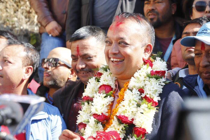 प्रधानमन्त्री बन्ने भनेका गगन थापा गृहमन्त्री बन्दैछन् ?