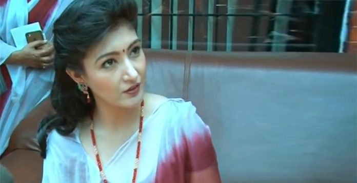 हिमानी शाह अस्पतालमा भर्ना