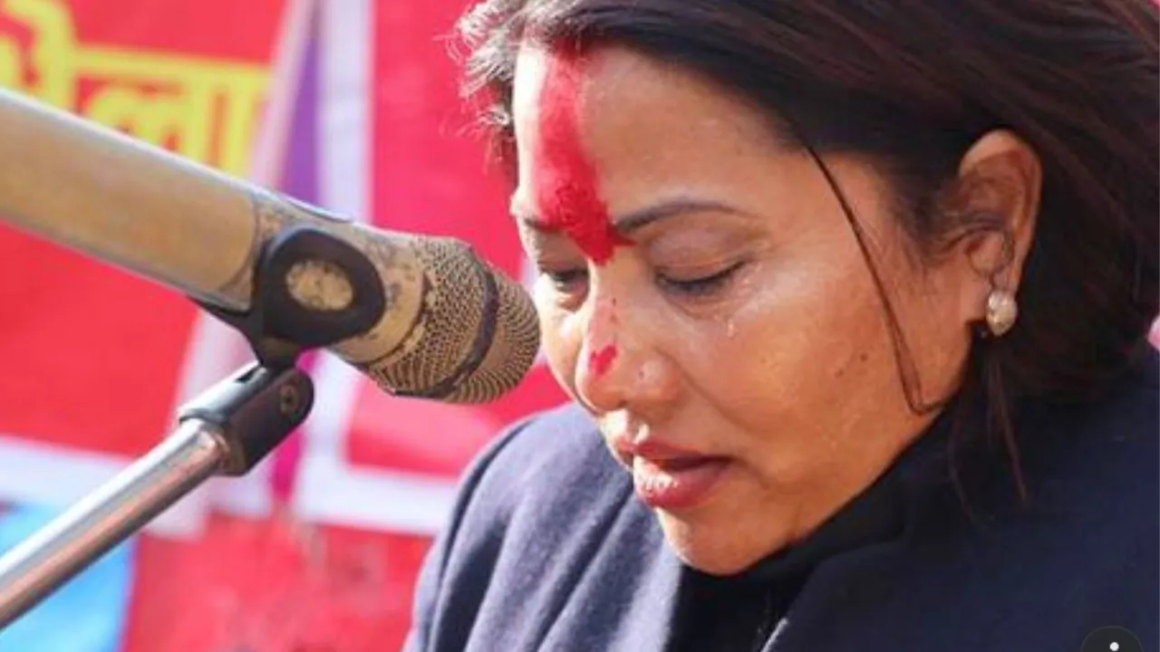 राम कुमारी झाँक्री हार्ने पक्का पक्की, राजनीति बाटै आउट हुने सङ्केत !