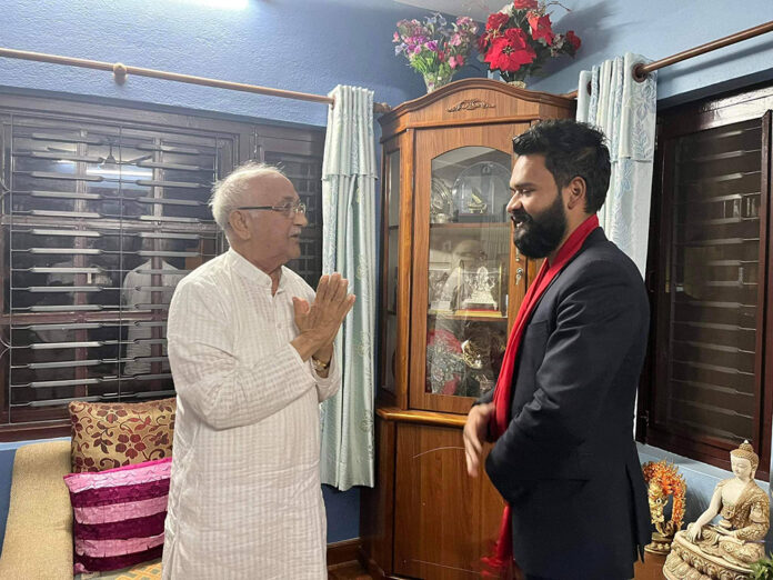 बालेन शाहले ओलीलाई फर्काए मुखभरीको जवाफ