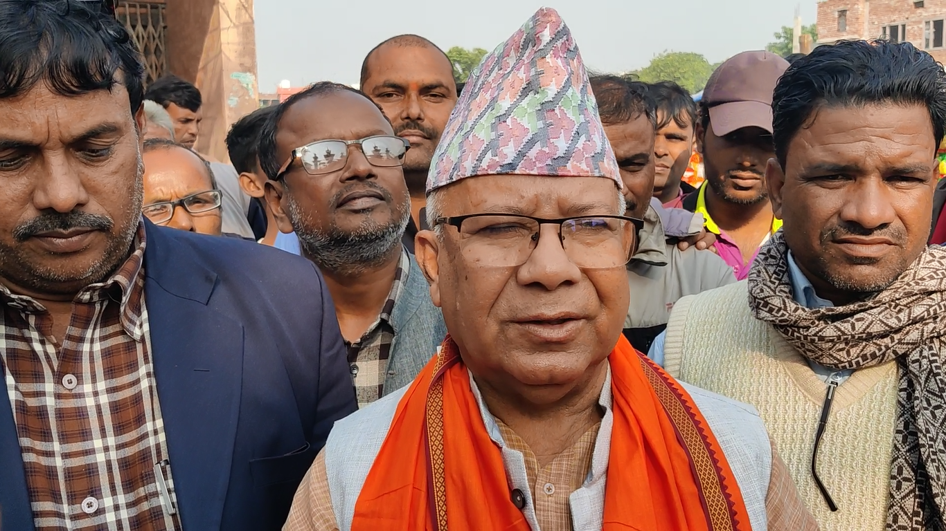 म ‘बिना ढेउवा के’ चुनाव जित्दै छुँ : अध्यक्ष नेपाल