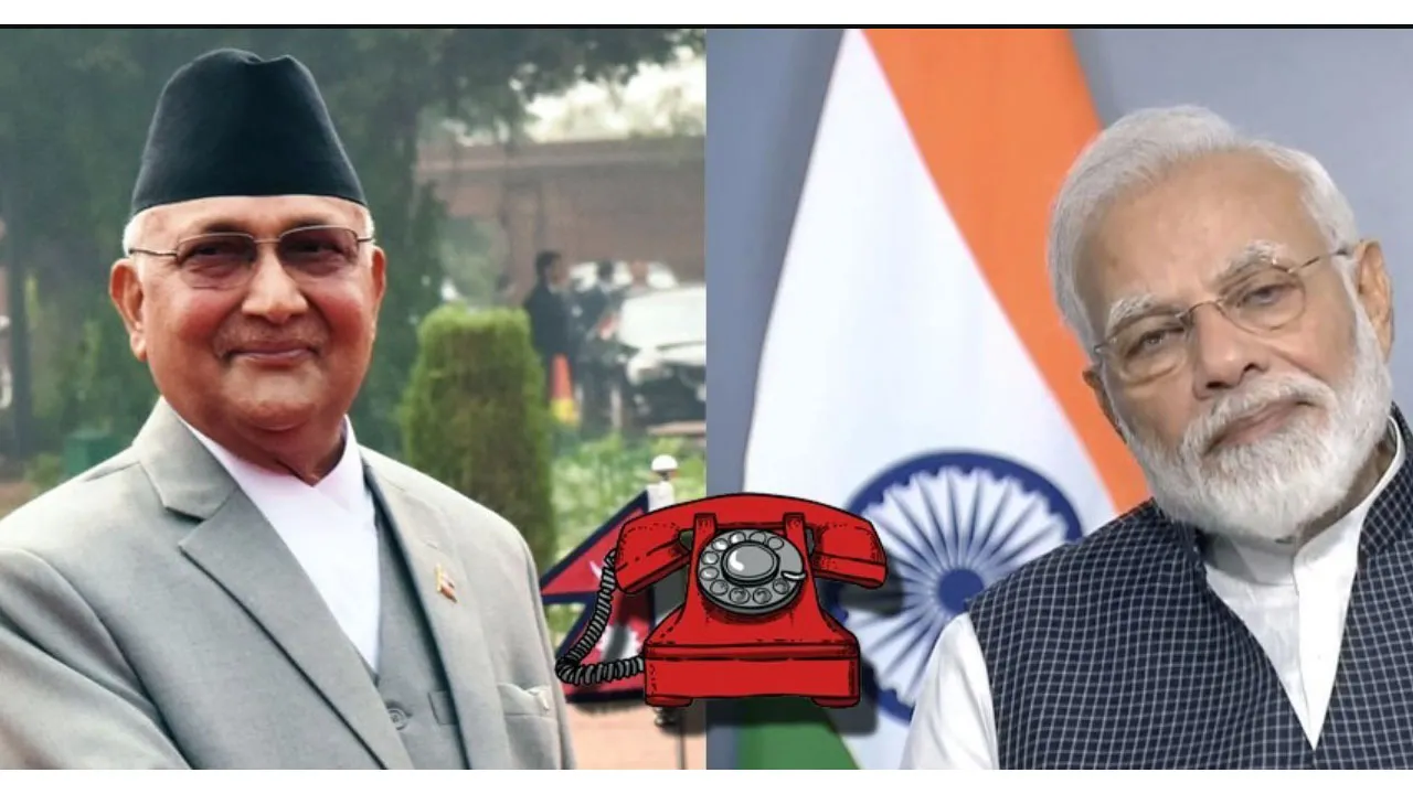दार्चुला पुगेर ओली भारतमाथि खन्निए, यस्तो सम्म भनेर थर्काए