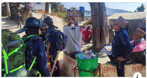 भोलि हुने निर्वाचनमा खटिएका दुई कर्मचारीको मृत्यु