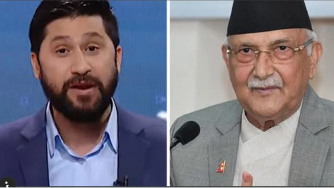 ओलीको समर्थनमा रवि लामिछाने प्रधानमन्त्री बन्ने ठुलो सम्भावना, यस्तो छ प्रक्क्षेपण
