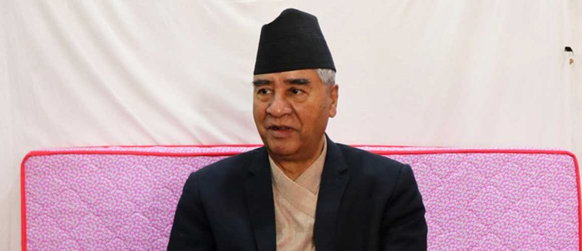 शान्तिपूर्ण र भयरहित निर्वाचन सम्पन्न भएको भन्दै देउवाले दिए सबैलाई धन्यवाद