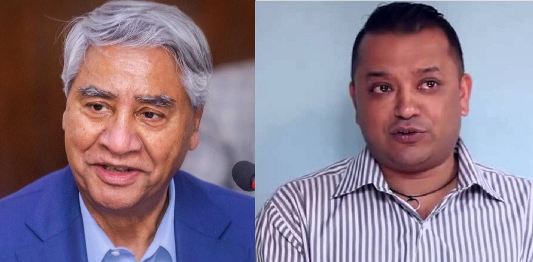 फेरी पनि देउवा नै संसदीय दलको नेता बन्ने भए पछि गगन  निराश