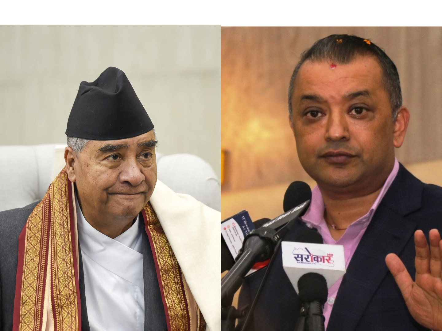 शेरबहादुर देउवालाई सर्वसम्मत रूपमा संसदीय दलको नेता चुनिने