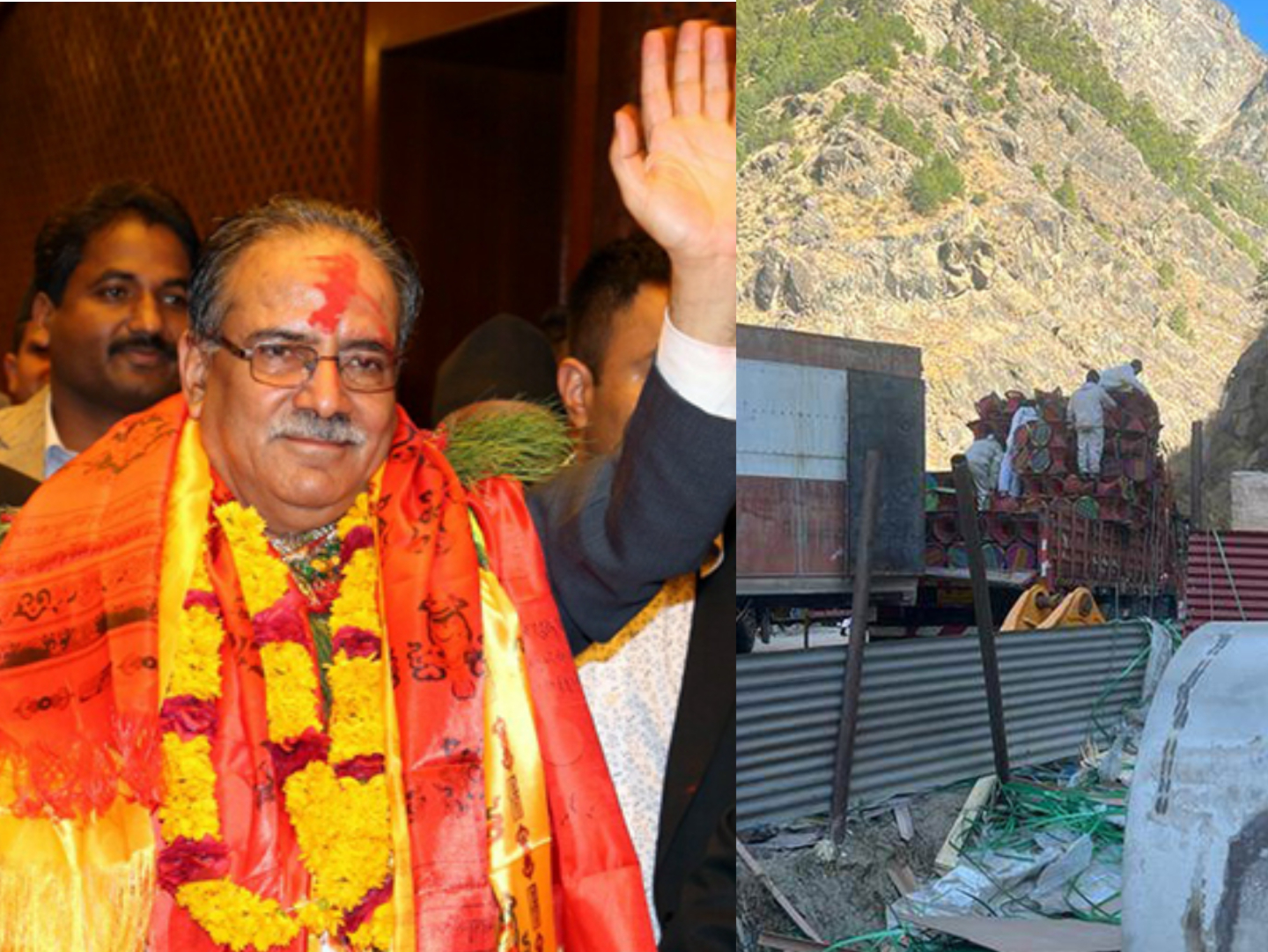 प्रचण्ड प्रधानमन्त्री भए लगतै खुल्यो चीनीया सबै नाका