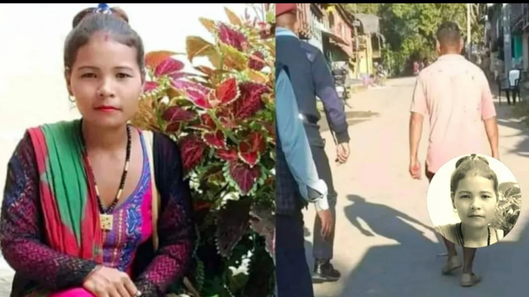 सुर्खेतमा श्रीमतीको टाउको प्लास्टिकको थैलोमा बोकेर बाटोमा हिड्दै गर्दा पक्राउ, कारण खुलस्त!!