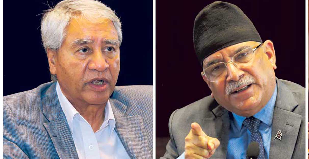 प्रचण्ड प्रधानमन्त्री नभई नछाड्ने, देउवा दिँदै नदिने,आखिर को हुदा देशलाइ फैदा होला ?