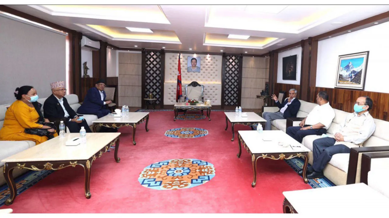 दलहरूकै सहमति अनुसार सत्ता गठबन्धनले नै नयाँ सरकार बनाउने निर्णय, एमाले आउट​