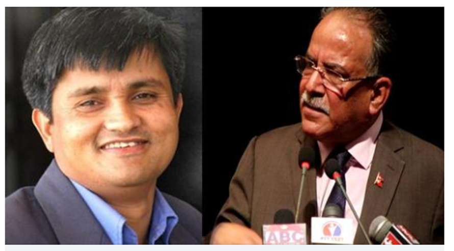 एमालेले प्रचण्डलाई प्रधानमन्त्री बनाय म एमाले छोडिदिन्छु : सूर्य थापा