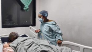 संसद भवन अगाडि आफैंलाई आगो लगाएका आचार्यको मृत्यु