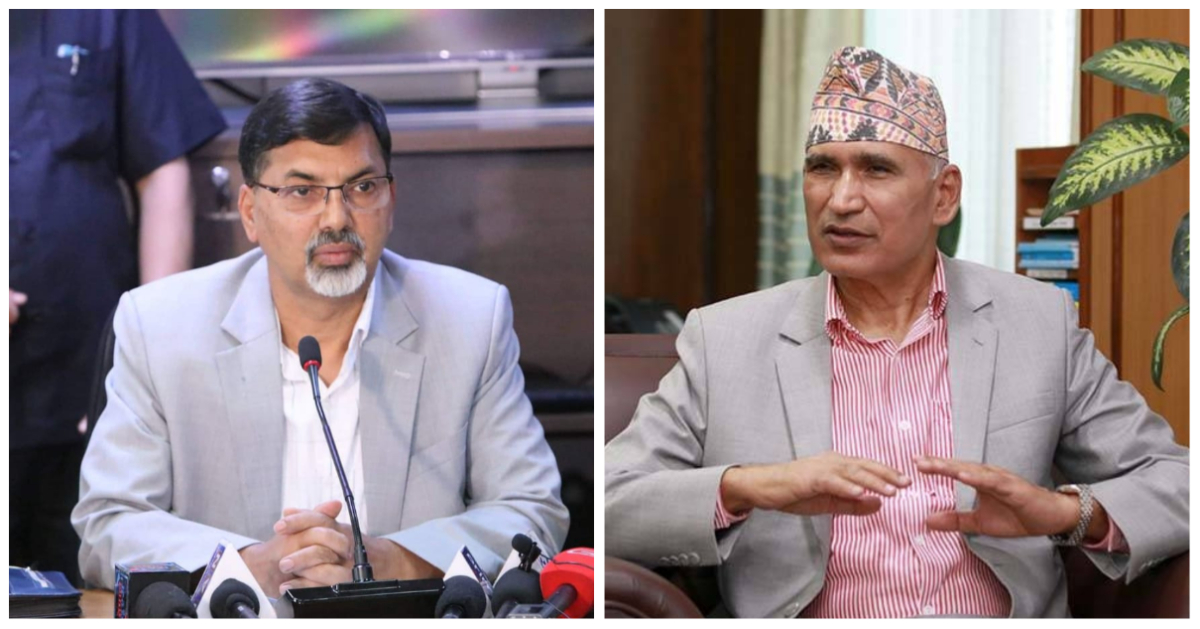 विष्णु पौडेलले जनार्दनमाथि अनुसन्धान सुरु गरे पछि प्रचण्ड सरकार बाट बाहिरिने चेतावनी