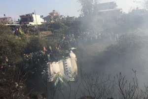 पोखरा विमान दुर्घटना अपडेट : ६८ जनाको शव फेला, उद्धार गर्न क्रेनको प्रयोग