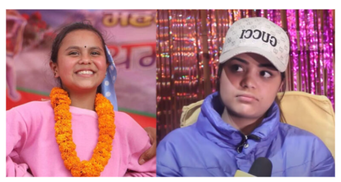 कमलाको दोहोरी १० लाख  भाग – २ आउने भए पछि समीक्षालाई थ”प्यो चो”ट माथी चो”ट