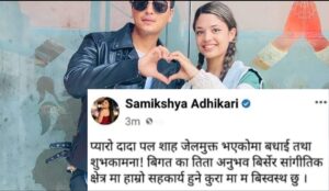 नायक पल शाह रिहाई हुदा खुसिले हालेको स्टाटसमा कमेन्टको वर्ष भए पछि समिक्षा अधिकारीले बन्द गरिन फेसबुक (हेर्नुहोस भिडियो)