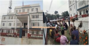 चौदण्डीगढी नगरपालिका र स्थानीय बासी बीच विवाद (हेर्नुहोस भिडियोमा )