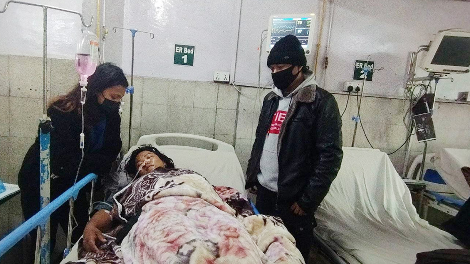ऋषी धमलासँग नाम जोडिएकी शर्मिला वाइबाद्वारा आत्महत्याको प्रयास गर्नुको कारण खुल्यो हेर्नुहोस भिडियो