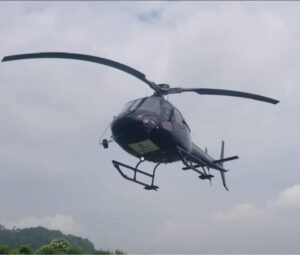 लुक्लाबाट उडेको मनाङ्ग एयरको हेलिकप्टर सोलुखुम्वुको लामजुरामा दुर्घटना