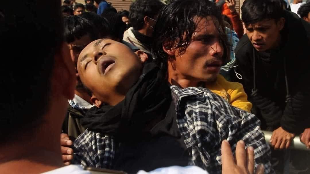 बालकुमारी आन्दोलनमा दुई युवाको मृत्यु
