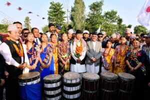 बुवाले देखाएको बाटोमा निष्ठा र इमान्दारितापूर्वक हिँड्नेछु